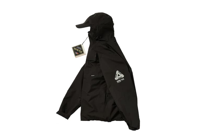 palace skateboards spring drop 5 release information outerwear peak hoods 2021 gore tex streetwear when does it drop