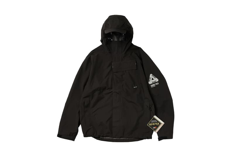 palace skateboards spring drop 5 release information outerwear peak hoods 2021 gore tex streetwear when does it drop