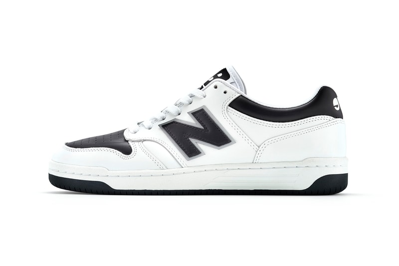 eye juya watanabe comme des garcons new balance bb480 white black official release date info photos price store list buying guide man