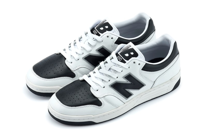 eye juya watanabe comme des garcons new balance bb480 white black official release date info photos price store list buying guide man