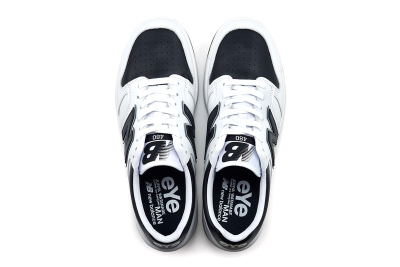eye juya watanabe comme des garcons new balance bb480 white black official release date info photos price store list buying guide man