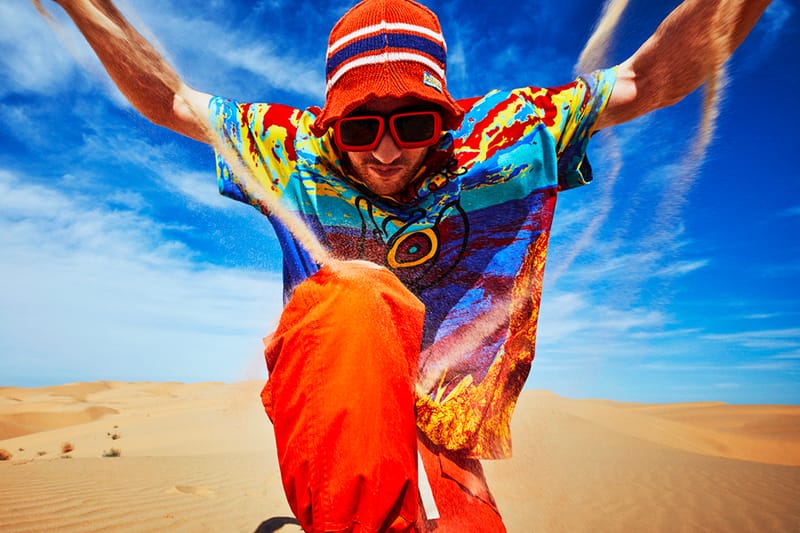 Eye/LOEWE/Nature Delves Into Desert Life in SS21 Campaign