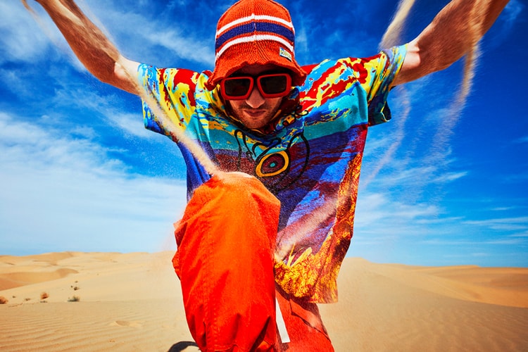 Eye/LOEWE/Nature Delves Into Desert Life in SS21 Campaign