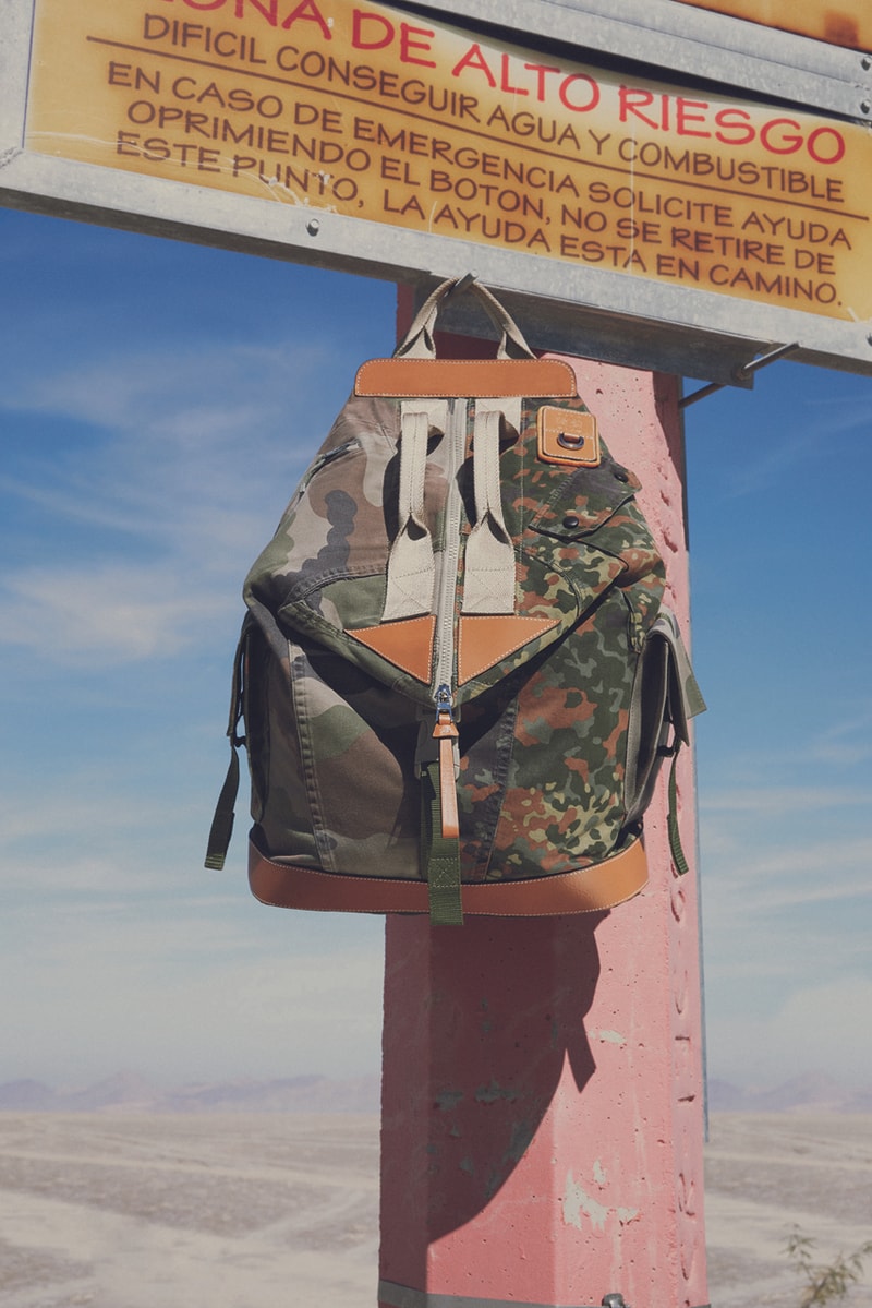 Eye/LOEWE/Nature Spring/Summer 2021 Collection Campaign