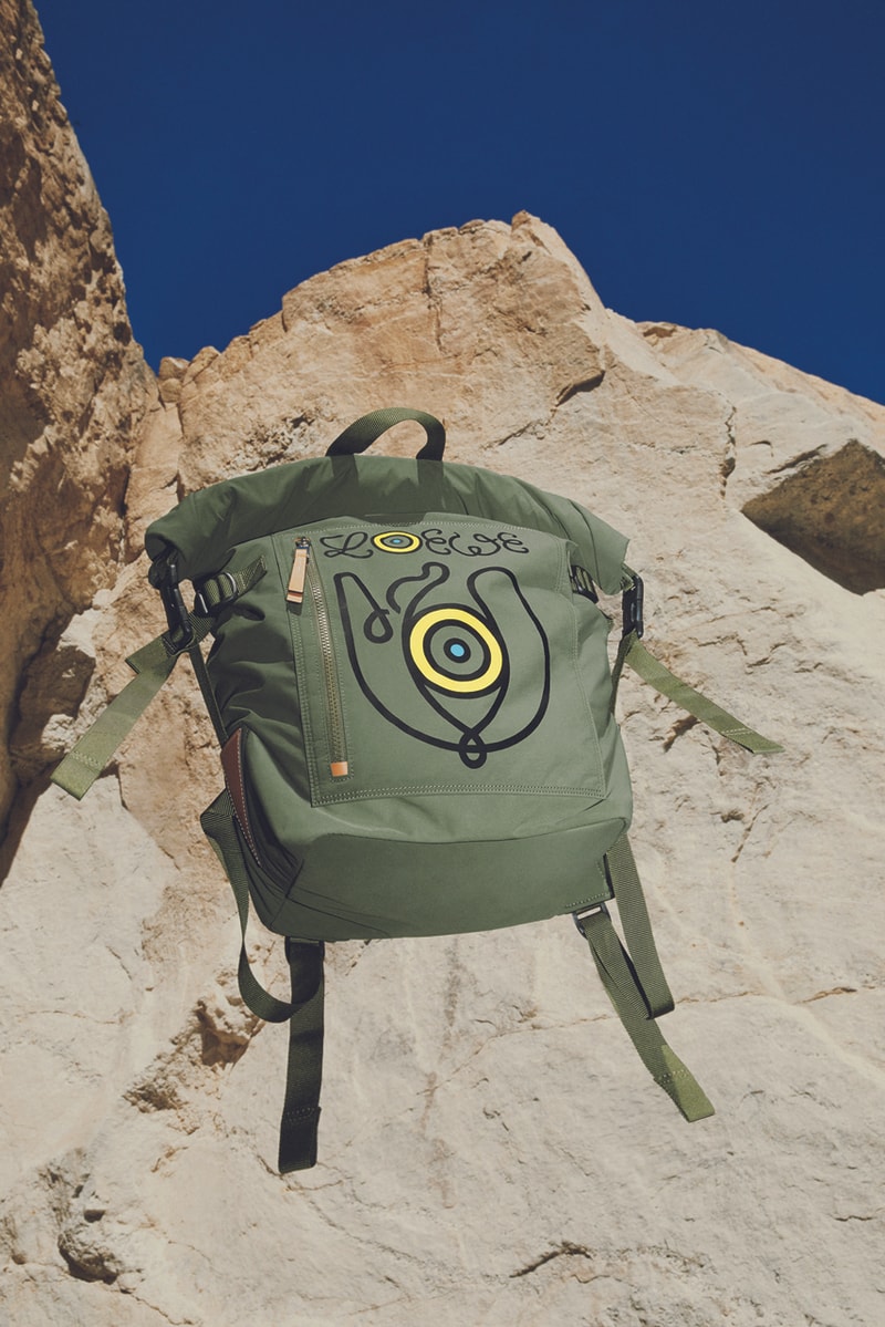 Eye/LOEWE/Nature Spring/Summer 2021 Collection Campaign