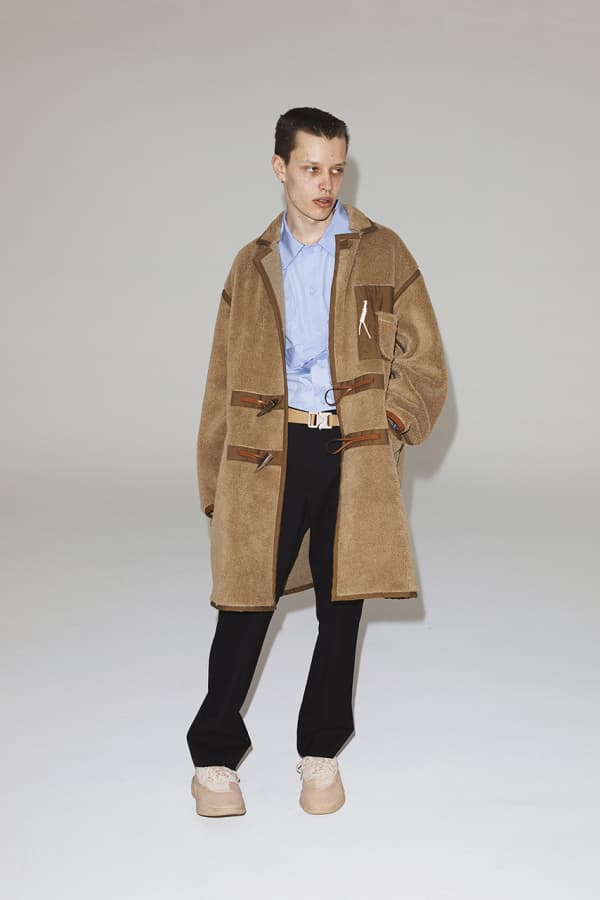 F/CE Fall/WInter 2021 Collection Lookbook fw21 japan brand menswear womenswear