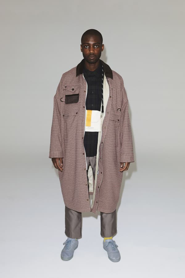 F/CE Fall/WInter 2021 Collection Lookbook fw21 japan brand menswear womenswear