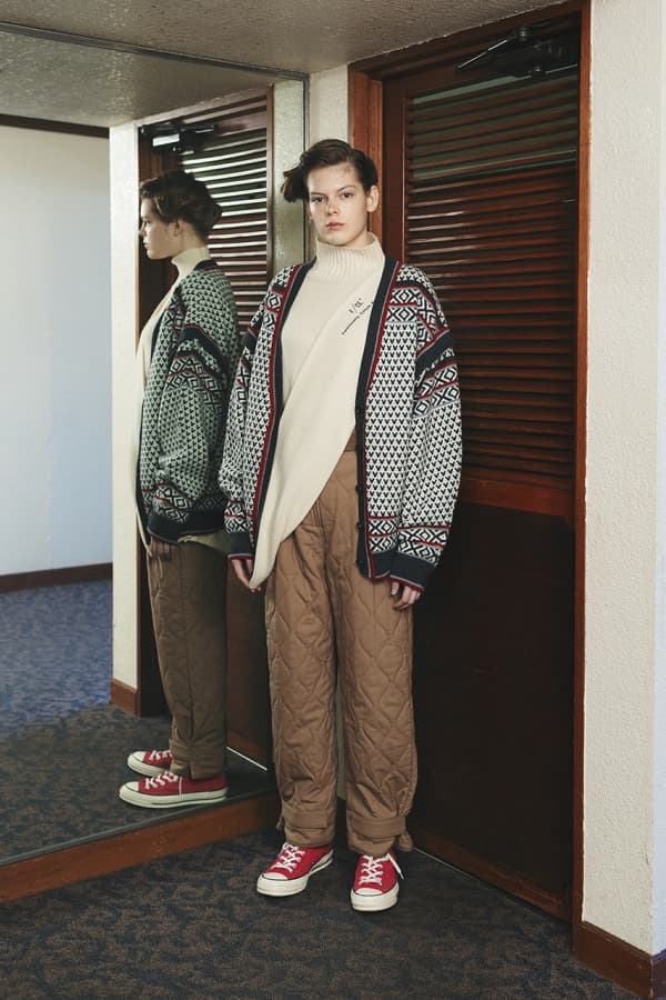 F/CE Fall/WInter 2021 Collection Lookbook fw21 japan brand menswear womenswear