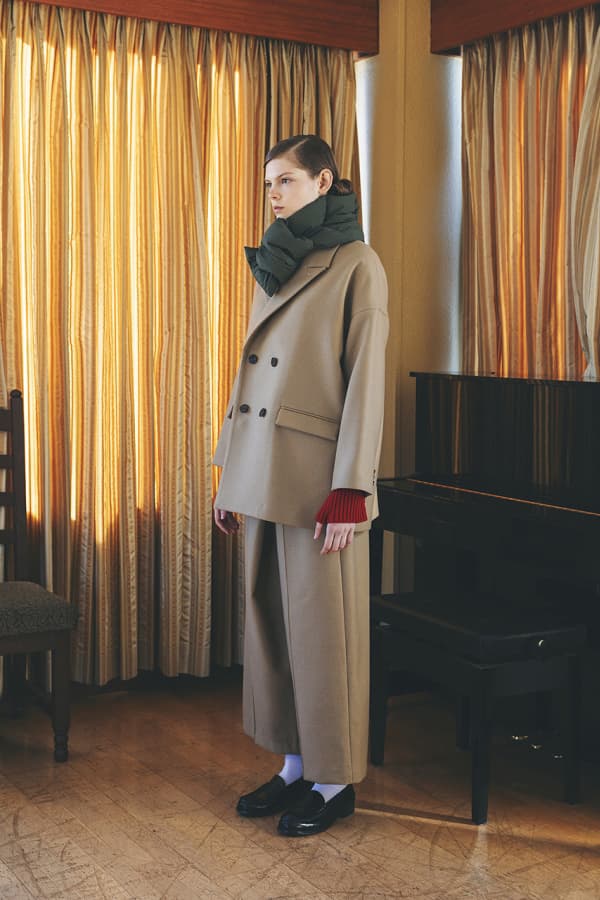 F/CE Fall/WInter 2021 Collection Lookbook fw21 japan brand menswear womenswear