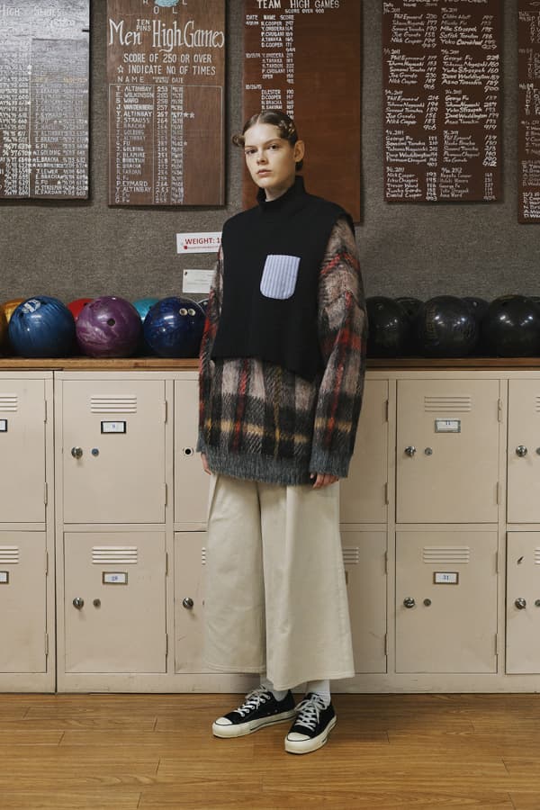 F/CE Fall/WInter 2021 Collection Lookbook fw21 japan brand menswear womenswear