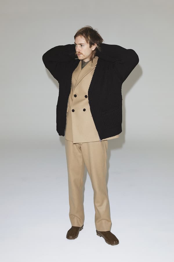 F/CE Fall/WInter 2021 Collection Lookbook fw21 japan brand menswear womenswear