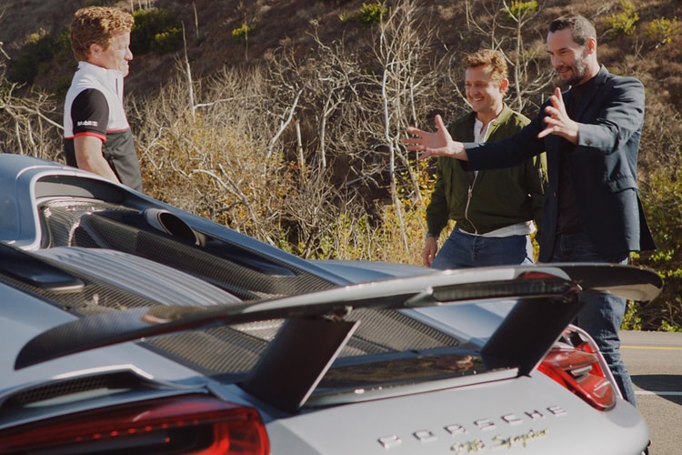 Fancy Watching Bill & Ted Drive Porsches Along the Californian Coast?