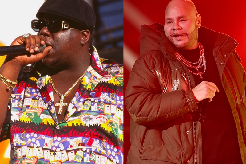Fat Joe Reveals Album With Biggie Smalls 2pac diss tracks notorious big christopher voletta wallace tupac shakur