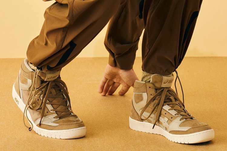 F/CE., COSTS and ASICS Join Hands for This All-Court Alpha-L "Manchuria Window"