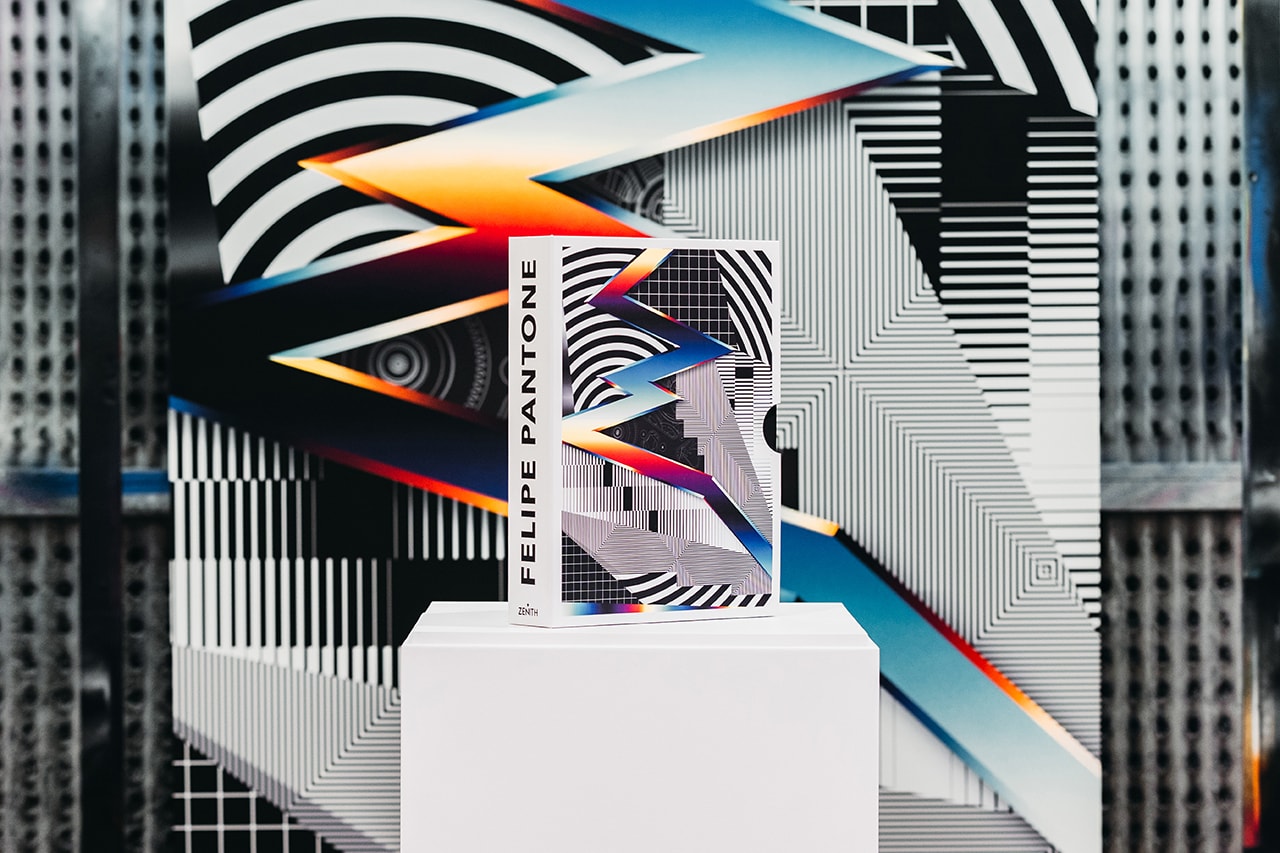 the DEFY 21 felipe pantone for zenith explores high-frequency in colors