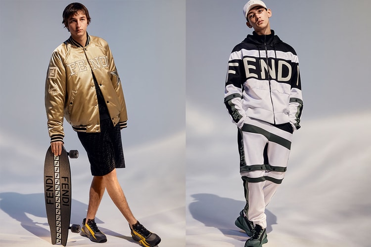 Fendi Launches Men's Activewear Line for SS21