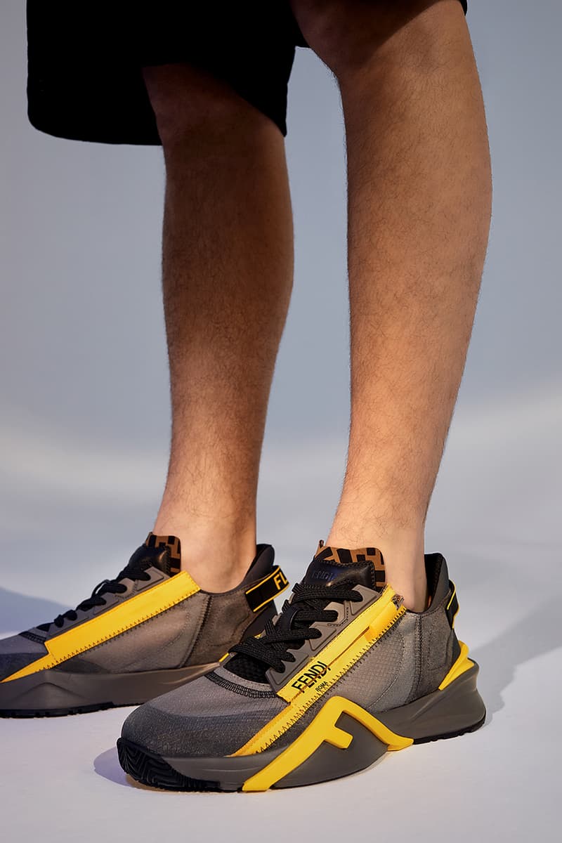 Fendi Active Menswear Collection Spring/Summer 2021 lookbook ss21 flow sneaker longboard jacket 