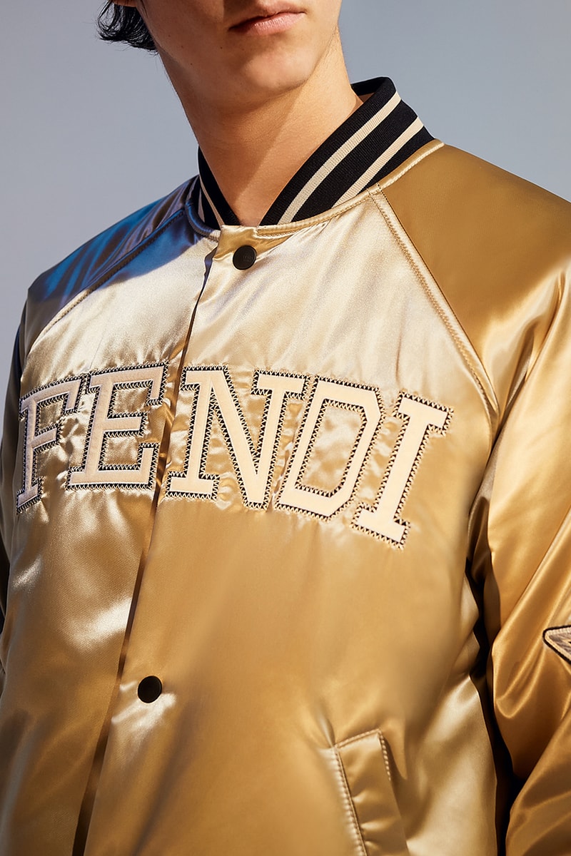Fendi Active Menswear Collection Spring/Summer 2021 lookbook ss21 flow sneaker longboard jacket 