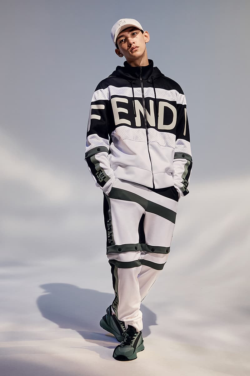 Fendi Active Menswear Collection Spring/Summer 2021 | Hypebeast