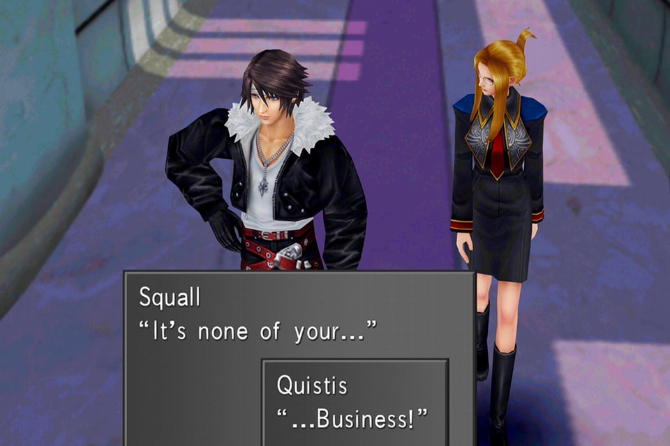 Final Fantasy VIII Remastered iOS Android news