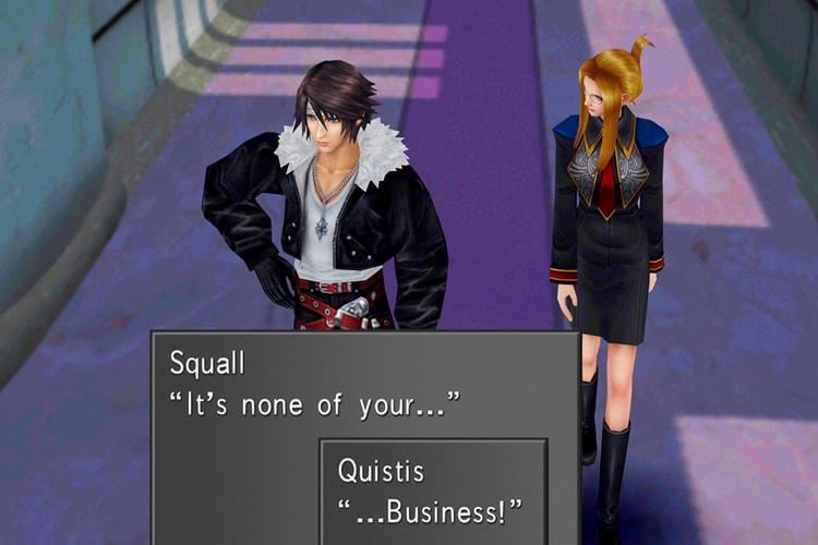 'Final Fantasy VIII Remastered' Is Now Available for iOS and Android