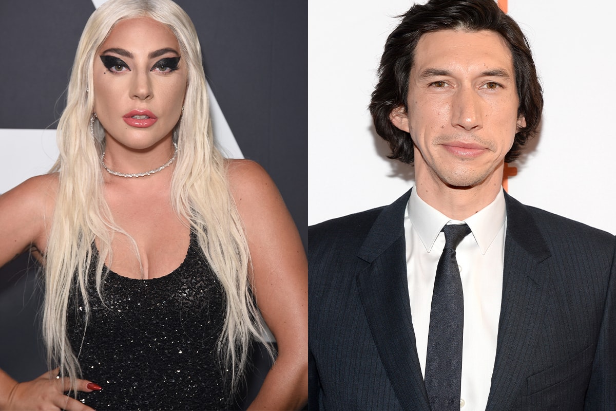 First Look Lady Gaga Adam Driver house of gucci Ridley Scott A Sensational Story of Murder, Madness, Glamour, and Greed by Sara Gay Forden jared Leto al pacino