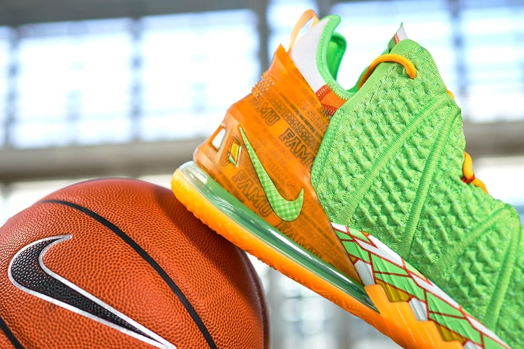 Florida A&M's Basketball Teams Will Wear LeBron James-Branded Nike PEs and Uniforms