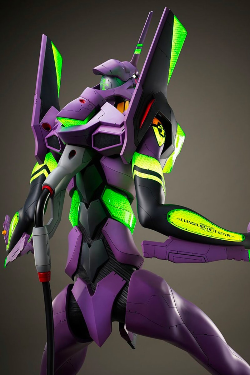 F:NEX Evangelion Eva Unit-01 Rei Ayanami Life-Size Figure Release Info Design COCO FuRyu