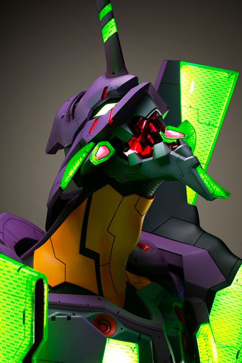 F:NEX Evangelion Eva Unit-01 Rei Ayanami Life-Size Figure Release Info Design COCO FuRyu