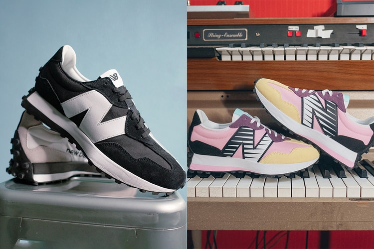 Foot Locker and New Balance Kick Off "NB Collective" Initiative With a Duo of 327s
