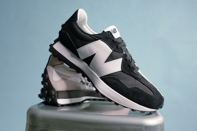 foot locker new balance 327 nb collective black white pink brown cream release info date price store list buying guide photos 