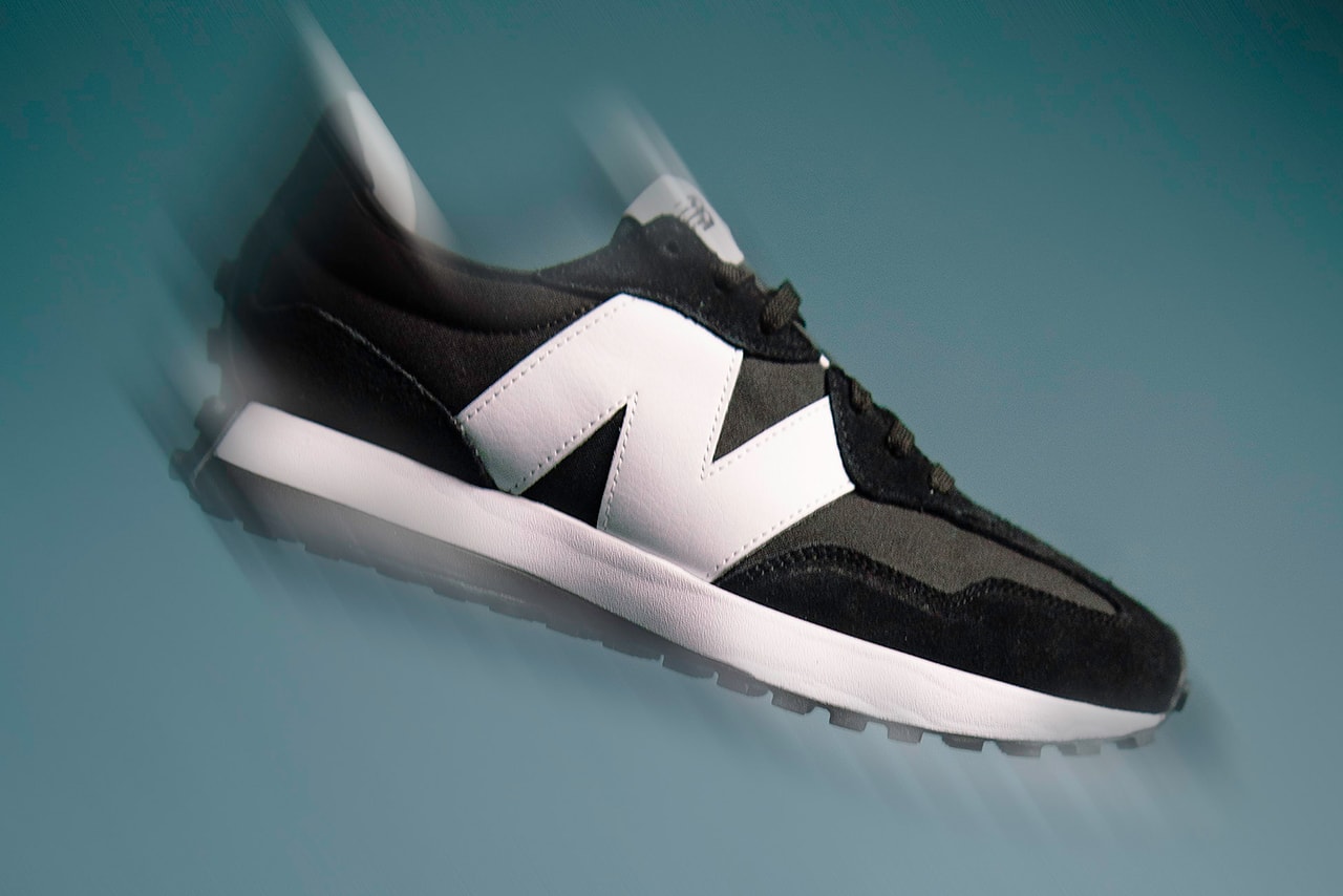 foot locker new balance 327 nb collective black white pink brown cream release info date price store list buying guide photos 