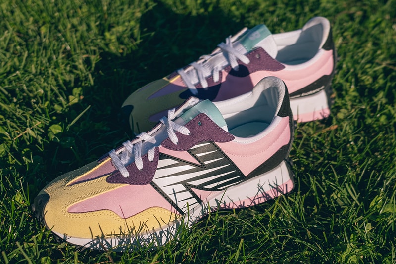 foot locker new balance 327 nb collective black white pink brown cream release info date price store list buying guide photos 