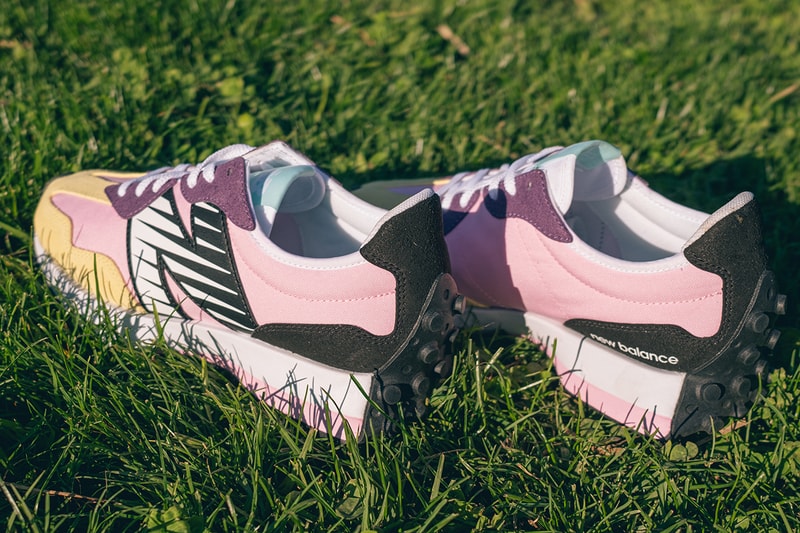 foot locker new balance 327 nb collective black white pink brown cream release info date price store list buying guide photos 