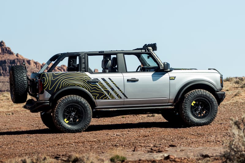 Ford Bronco Aftermarket Upgrades RTR Vehicles ARB 4x4 Accessories 4 Wheel Parts United States America USA US Custom Off Roader 4x4 SUV