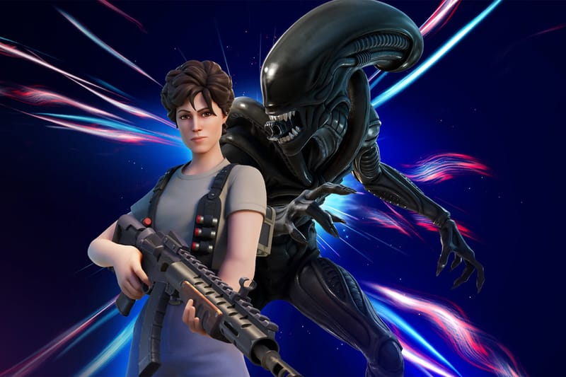 'Fortnite' Adds Ripley and Xenomorph from 'Alien'