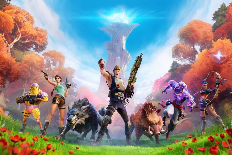 Fortnite Season 6 Introduces a "Primal" Biome, a Lara Croft Skin and New Crafting Options