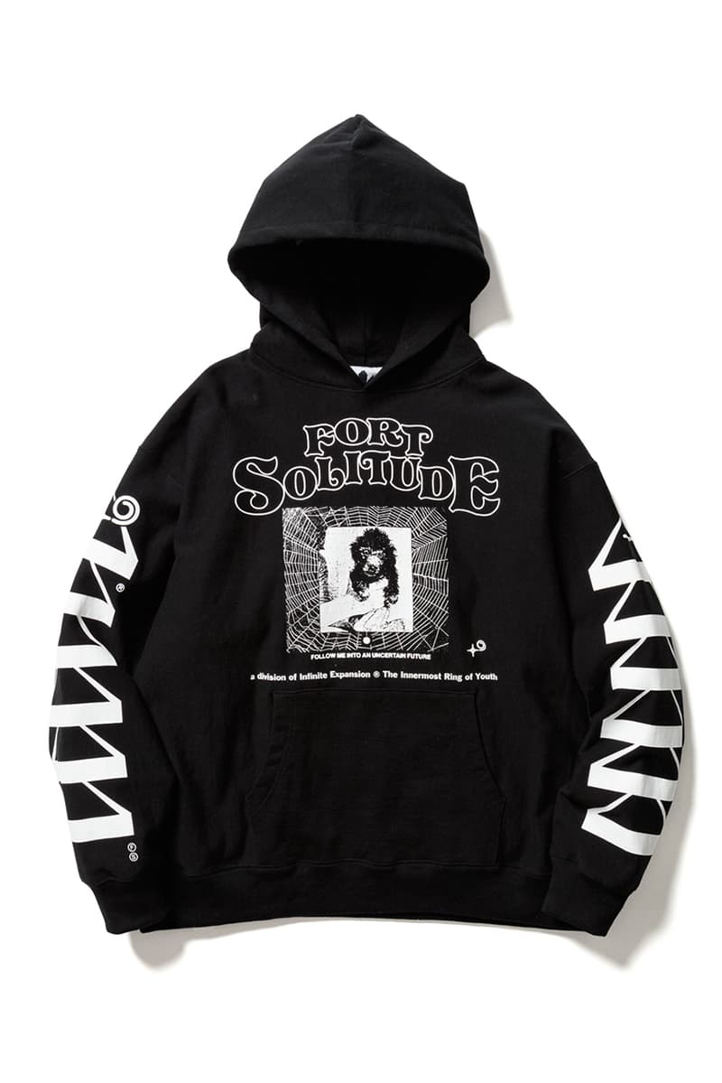 FORTRESS SOLITUDE Spring/Summer 2021 Collection lookbook ss21 flagstuff kandor jun yokoo japan Virus, Severed Limbs Hate Face 10 Fingers On One Hand