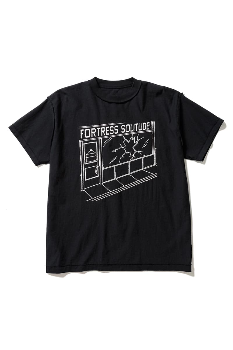 FORTRESS SOLITUDE Spring/Summer 2021 Collection lookbook ss21 flagstuff kandor jun yokoo japan Virus, Severed Limbs Hate Face 10 Fingers On One Hand