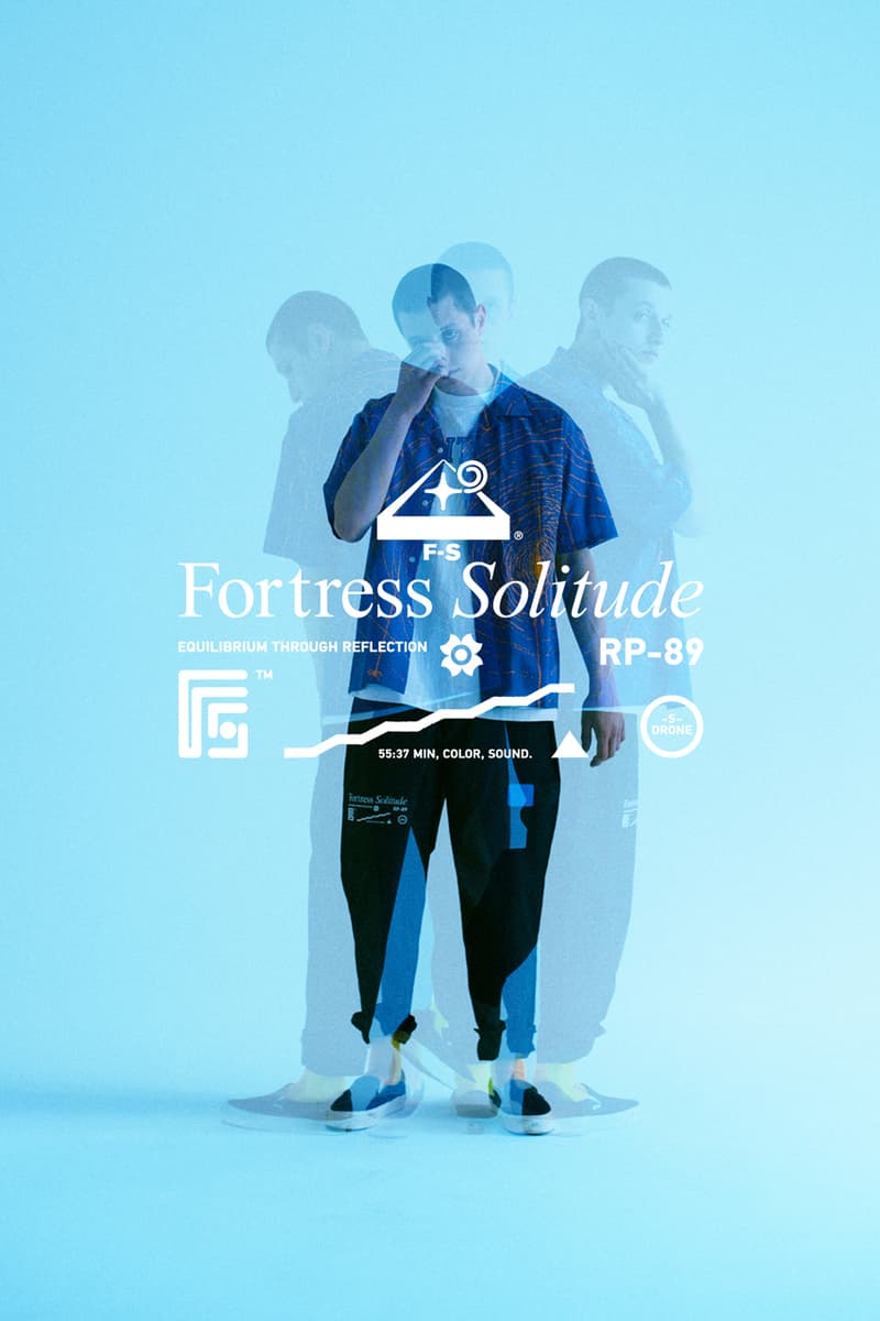 FORTRESS SOLITUDE Spring/Summer 2021 Collection lookbook ss21 flagstuff kandor jun yokoo japan Virus, Severed Limbs Hate Face 10 Fingers On One Hand