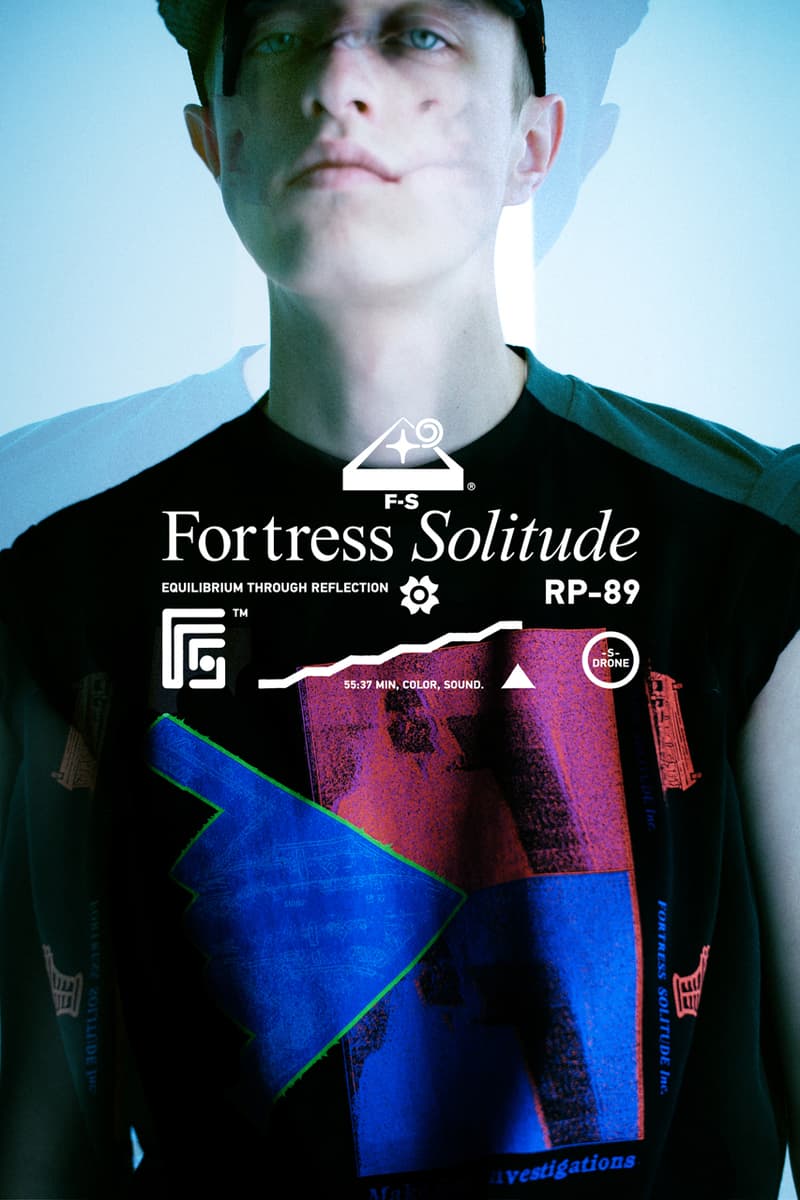 FORTRESS SOLITUDE Spring/Summer 2021 Collection lookbook ss21 flagstuff kandor jun yokoo japan Virus, Severed Limbs Hate Face 10 Fingers On One Hand