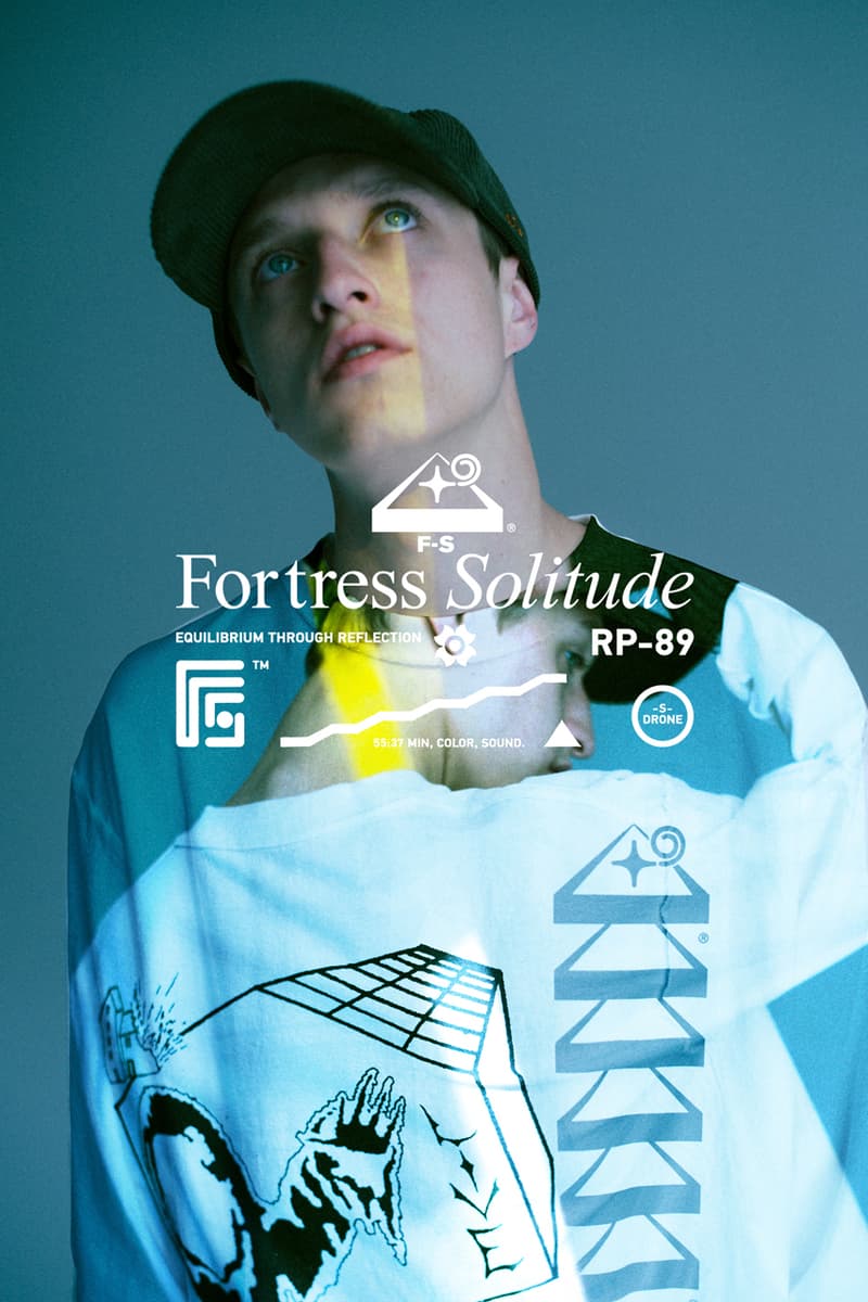 FORTRESS SOLITUDE Spring/Summer 2021 Collection lookbook ss21 flagstuff kandor jun yokoo japan Virus, Severed Limbs Hate Face 10 Fingers On One Hand