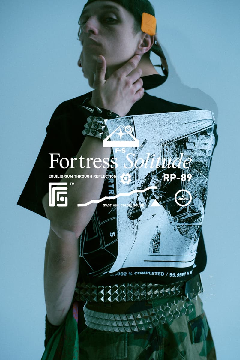 FORTRESS SOLITUDE Spring/Summer 2021 Collection lookbook ss21 flagstuff kandor jun yokoo japan Virus, Severed Limbs Hate Face 10 Fingers On One Hand