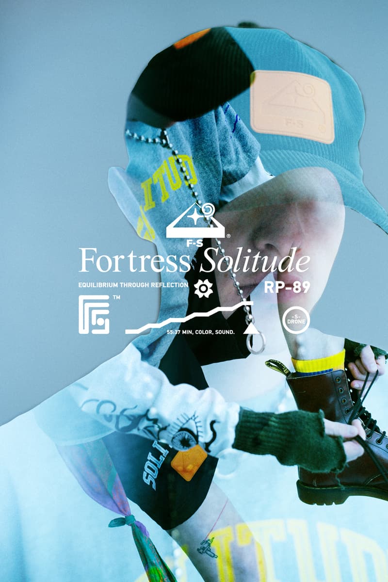 FORTRESS SOLITUDE Spring/Summer 2021 Collection lookbook ss21 flagstuff kandor jun yokoo japan Virus, Severed Limbs Hate Face 10 Fingers On One Hand