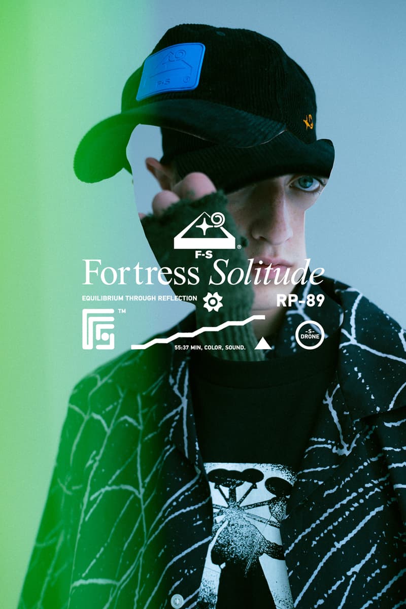 FORTRESS SOLITUDE Spring/Summer 2021 Collection lookbook ss21 flagstuff kandor jun yokoo japan Virus, Severed Limbs Hate Face 10 Fingers On One Hand