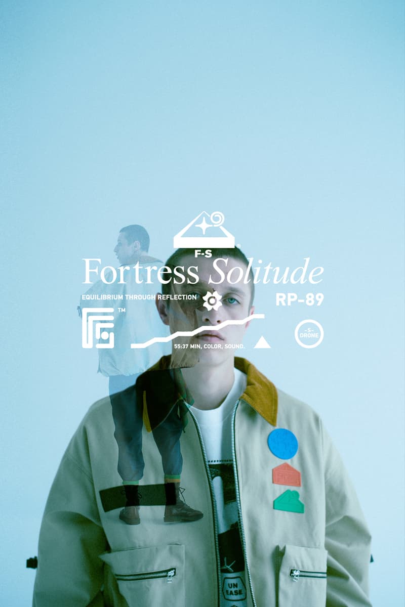 FORTRESS SOLITUDE Spring/Summer 2021 Collection lookbook ss21 flagstuff kandor jun yokoo japan Virus, Severed Limbs Hate Face 10 Fingers On One Hand