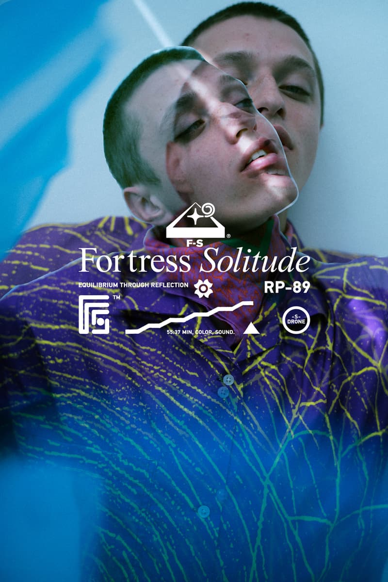 FORTRESS SOLITUDE Spring/Summer 2021 Collection lookbook ss21 flagstuff kandor jun yokoo japan Virus, Severed Limbs Hate Face 10 Fingers On One Hand