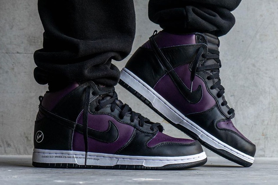 Fragment Design X Nike Dunk High Beijing Release Info Hypebeast Fragment Design X Nike Dunk High Beijing Release Info Hypebeast