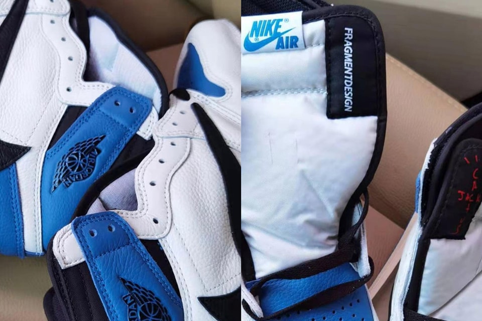 Fragment Design X Travis Scott Air Jordan 1 Release Info Hypebeast Fragment Design X Travis Scott Air Jordan 1 Release Info Hypebeast