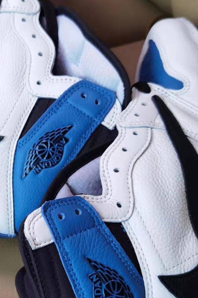 fragment design hiroshi fujiwara travis scott air michael jordan brand 1 white black blue official release date info photos price store list buying guide